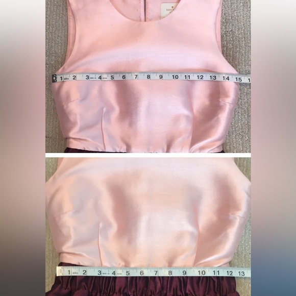 kate spade | new york | Swift Color Block Dress in Pink - Picture 3 of 6